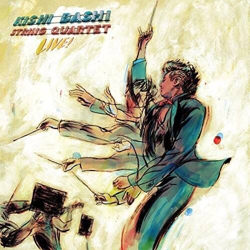 Kishi Bashi - String Quartet Live   - COMPACT DISCS [CD] price history on PriceWatchPro