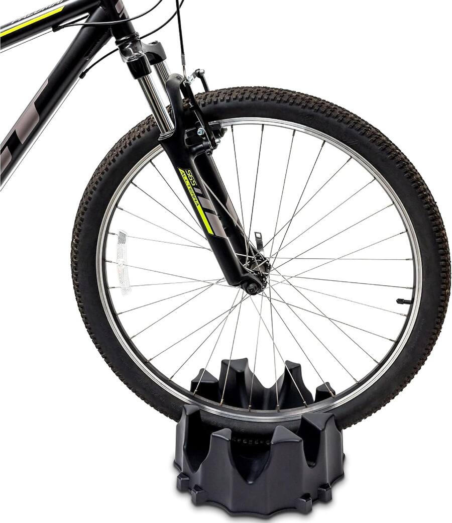 Trainer Riser Block Alpcour 4 Tier Bike Trainer Riser Block Anti Skid, Natural Ride ...