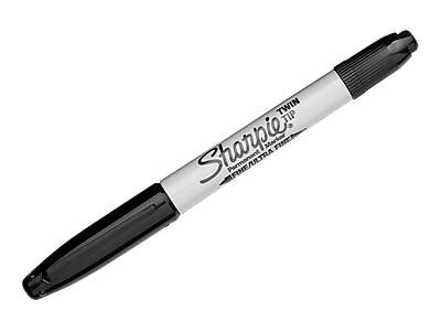 Twin Tip Sharpie  
Permanent Marker  
Ultra Fine Point