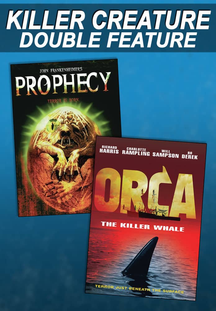 Killer Creature Double Feature - DVD