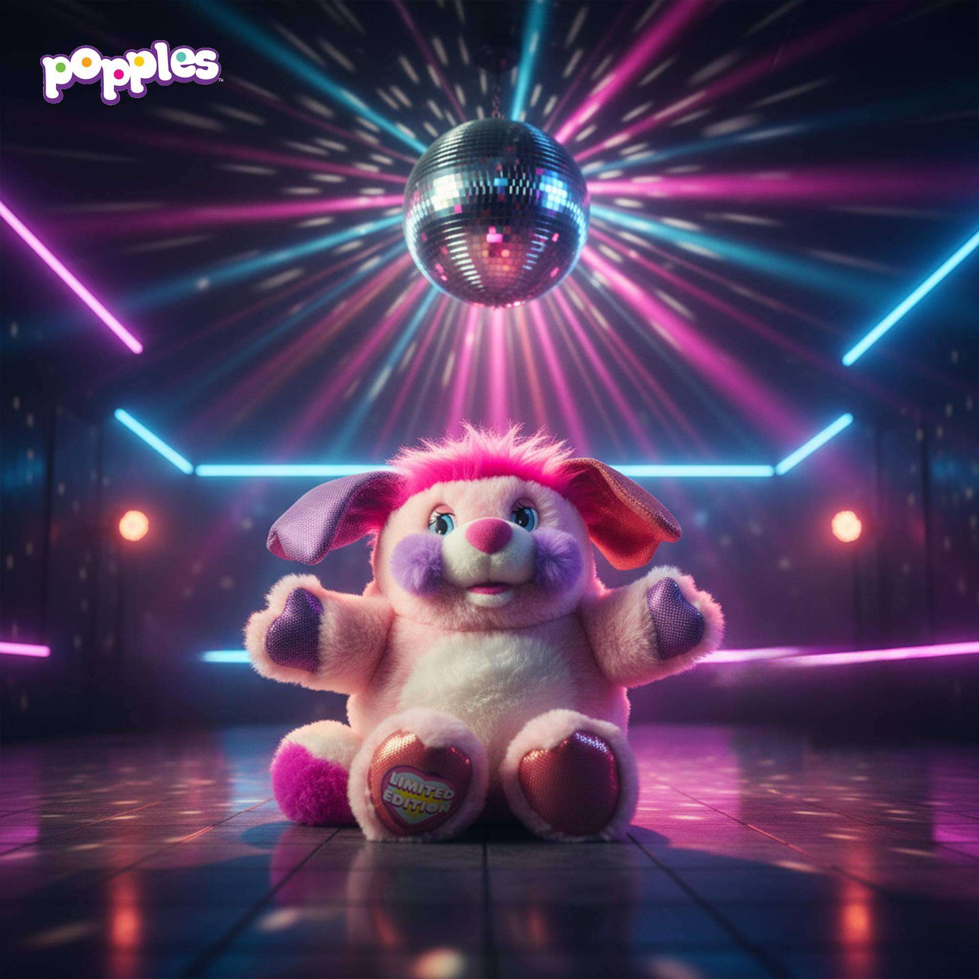 popples EDITION LIMITED
