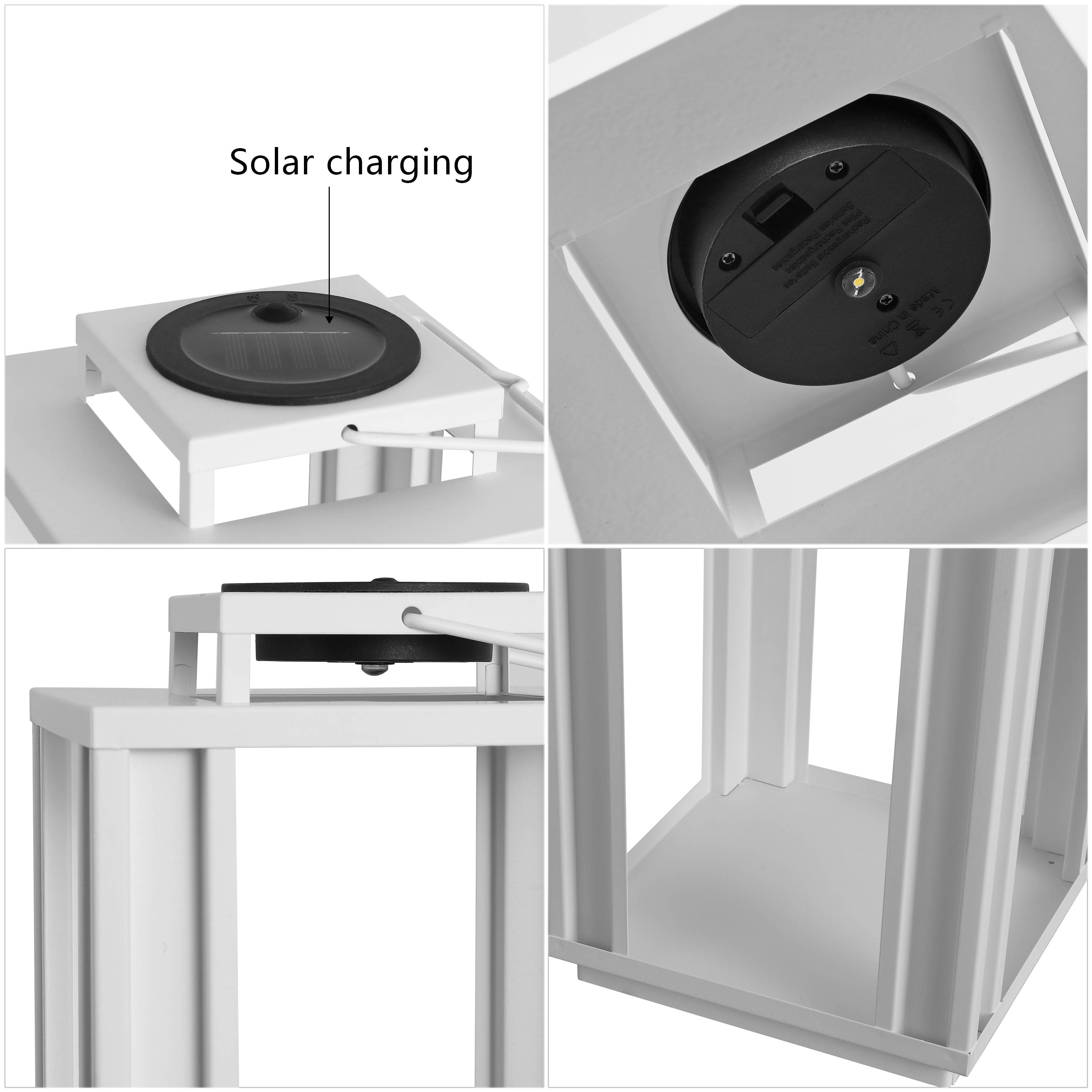 Solar charging
