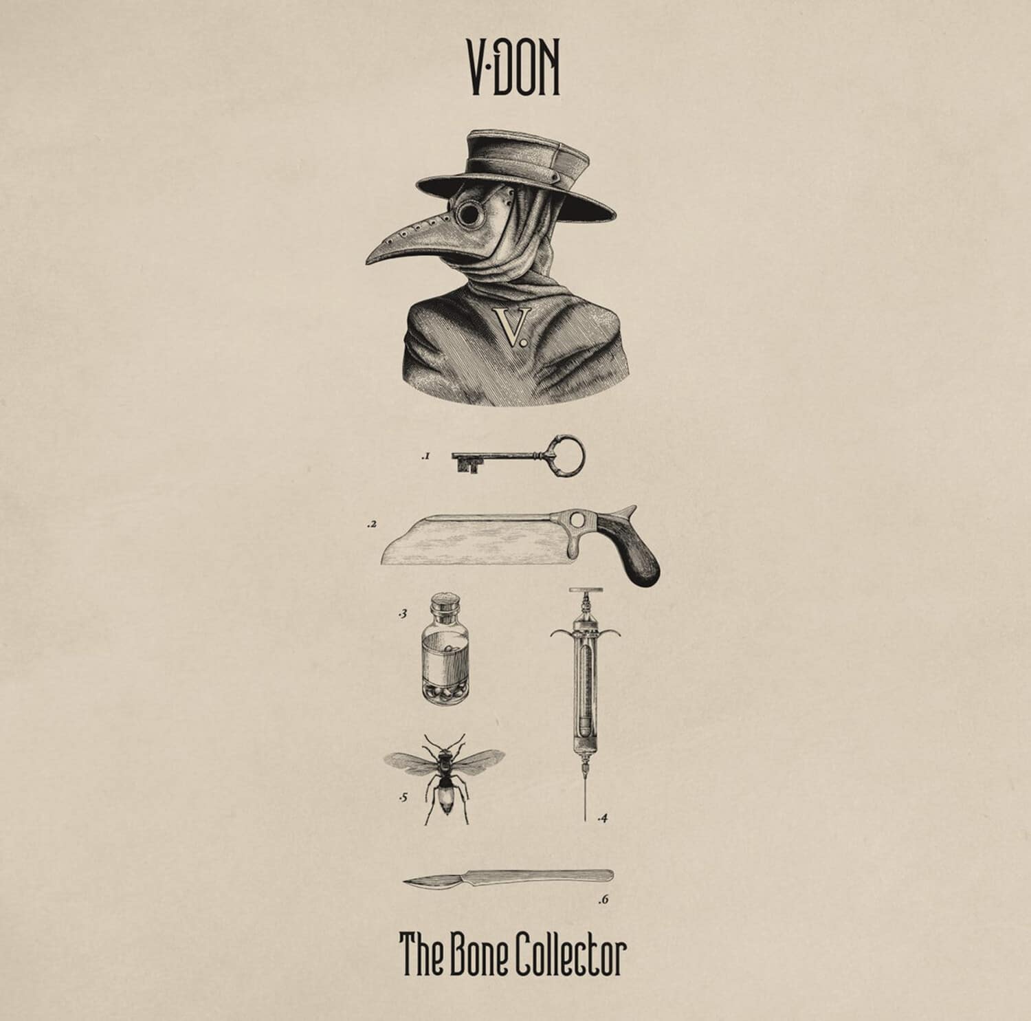 V Don - The Bone Collector   - COMPACT DISCS [CD] price history on PriceWatchPro