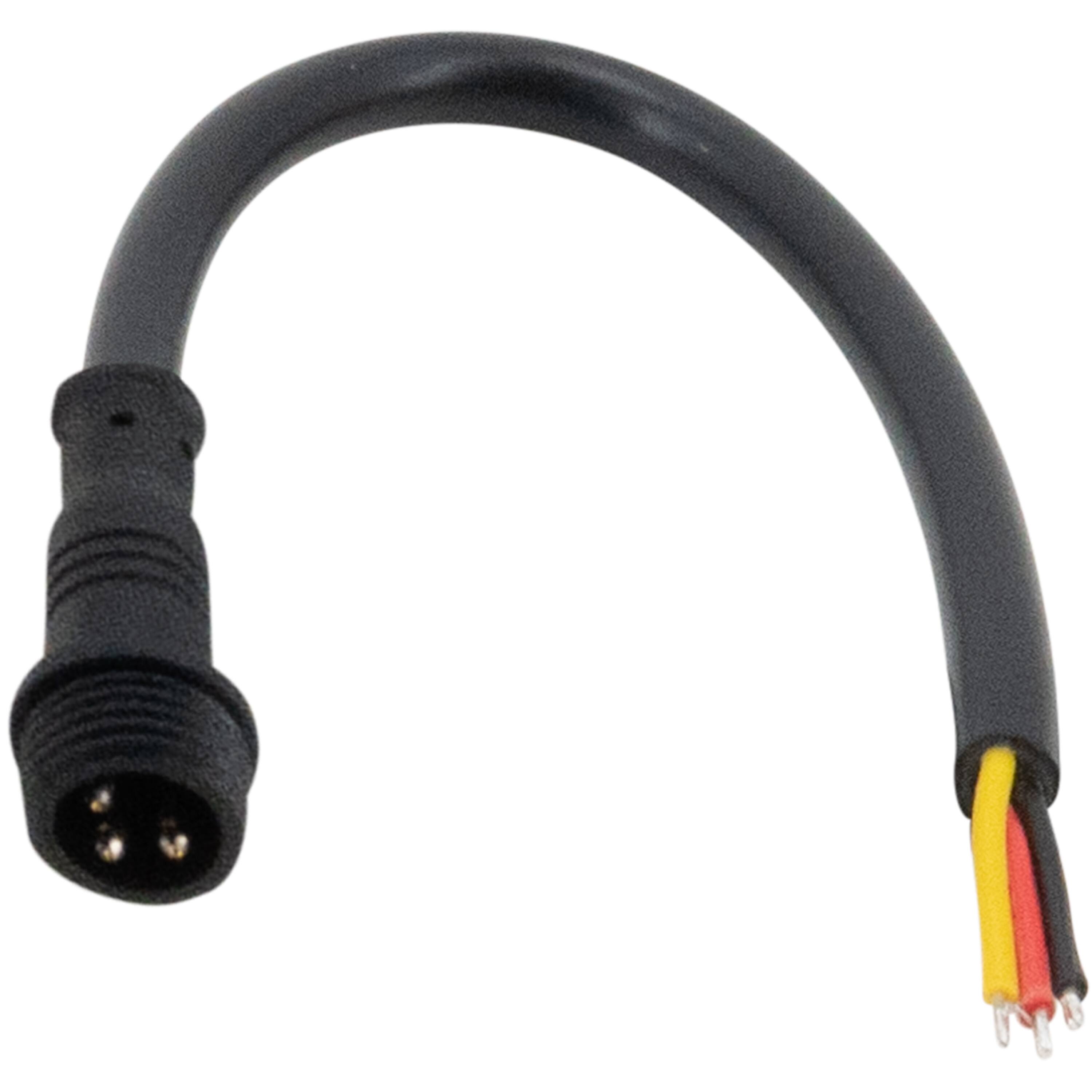 Alt View 17. Stinger - enLIGHT10 Dynamic Solder-On Connectors (8-Pack) - Black.