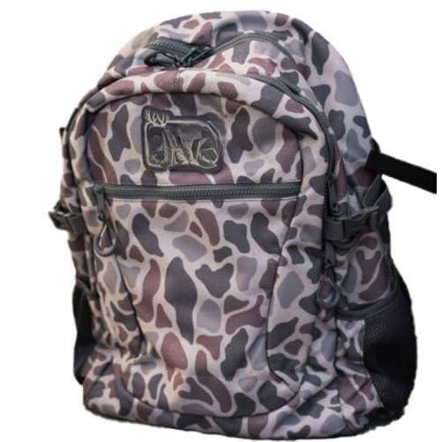 Front. Cozy Serene - Backpack - Classic Deer Camo - Classic Deer Camo-One Size.