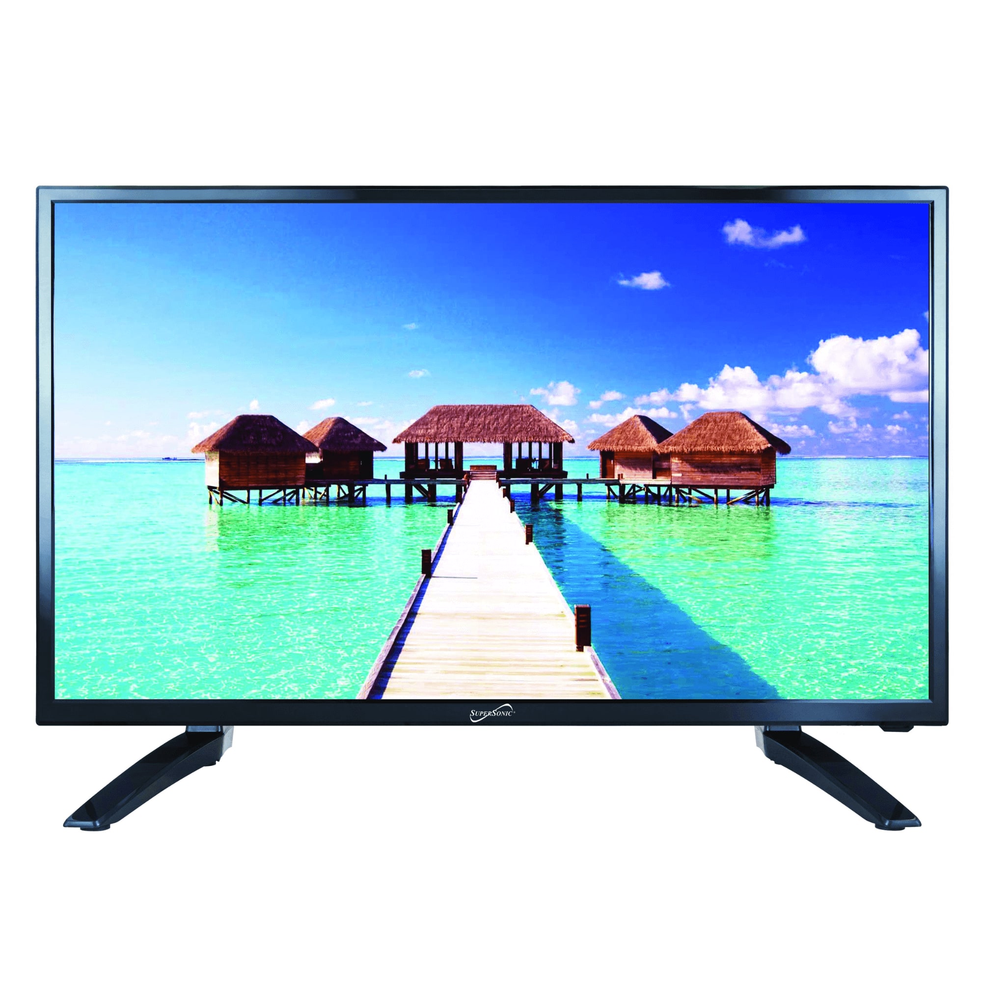 Supersonic - 32" 1080p Widescreen LED HDTV with USB, SD Card Reader and HDMI