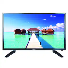 Supersonic - 32" 1080p Widescreen LED HDTV with USB, SD Card Reader and HDMI