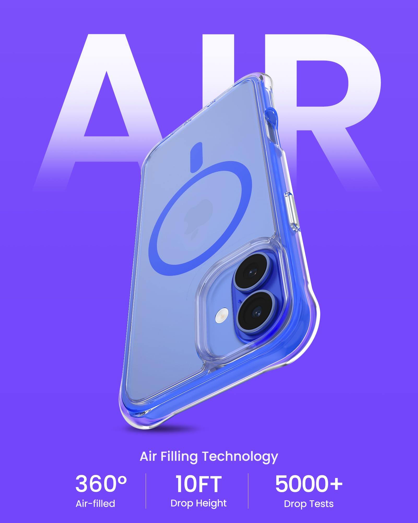 AR Air Filling Technology 360 10FT 5000+ Air-filled Drop Height Drop Tests