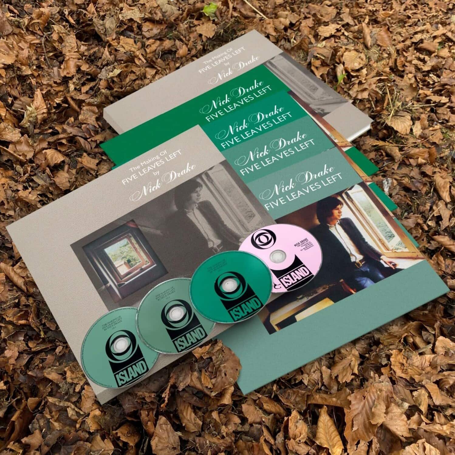 Nick Drake - The Making Of Five Leaves Left   - COMPACT DISCS [CD] price history on PriceWatchPro
