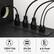 120V/12A
3 AV Outlets
5V/2A
2 USB Ports
6.5-Foot Power Cord