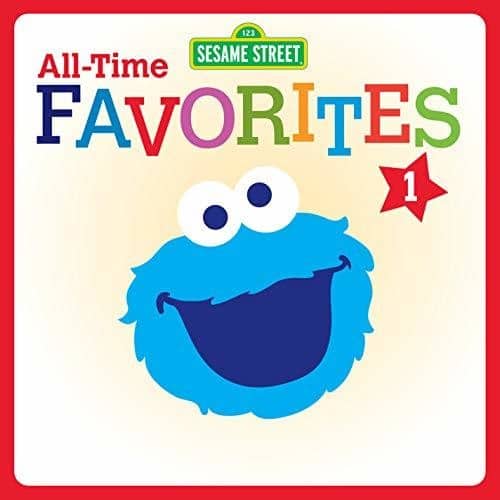 Sesame Street - All-Time Favorites 1   - COMPACT DISCS [CD]