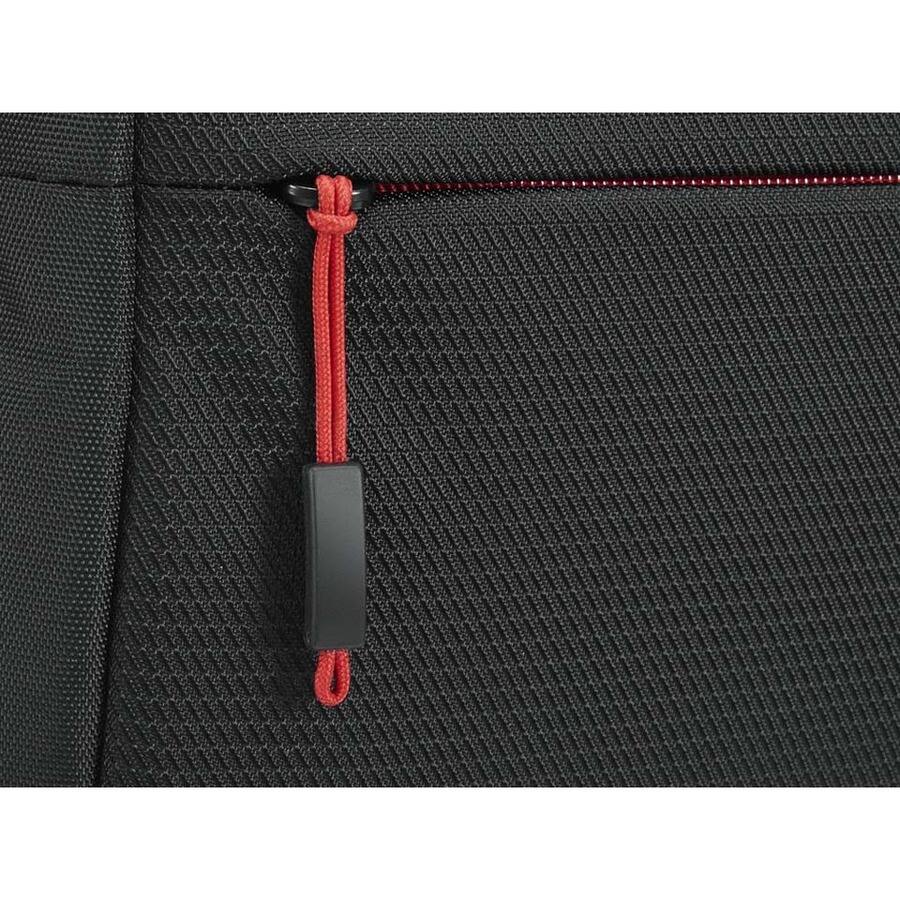 Alt View 3. Lenovo - Lenovo Essential Carrying Case (Backpack) for 16" Lenovo Notebook - Black - Polyester, Polyethylene Terephthalate (PET) - Black.
