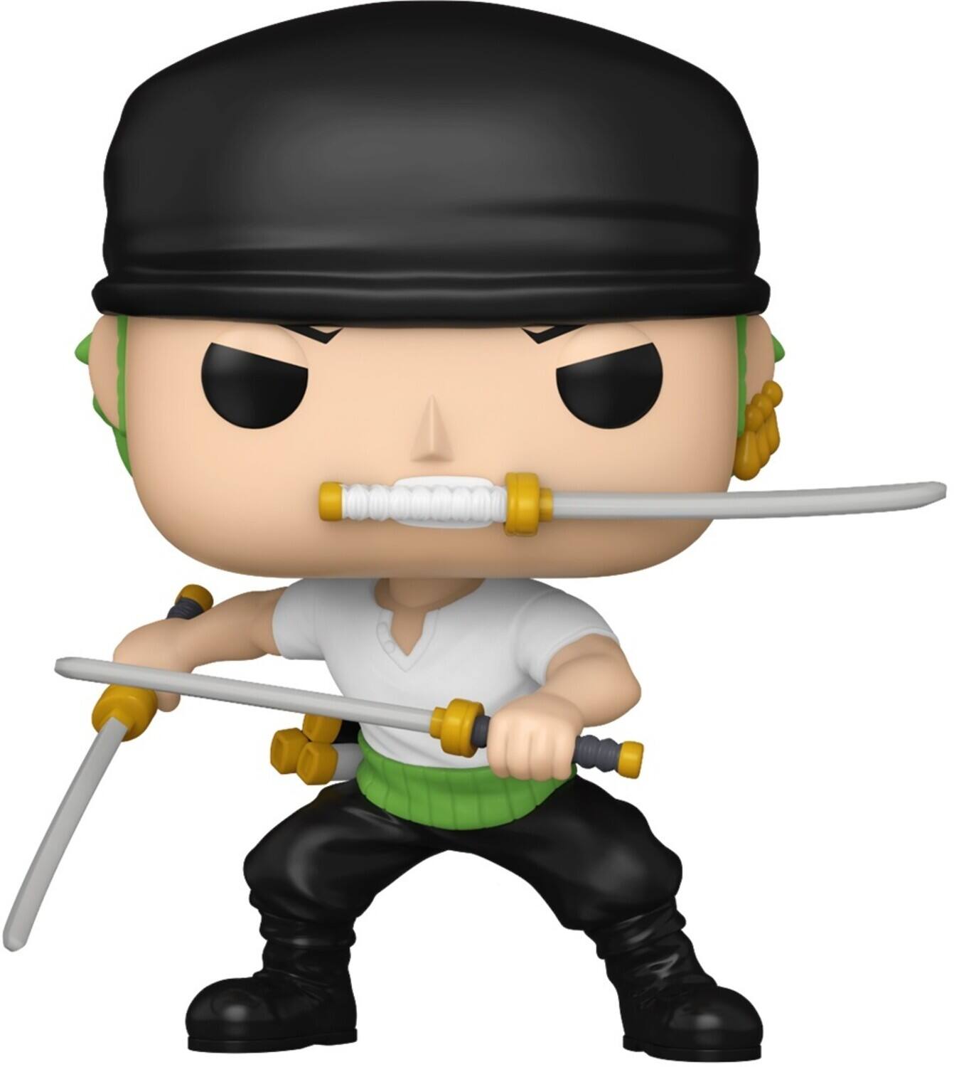 Alt View 2. Funko - Funko POP! Anime: One Piece - Zoro (Refresh)   - Collectibles - Multicolor.