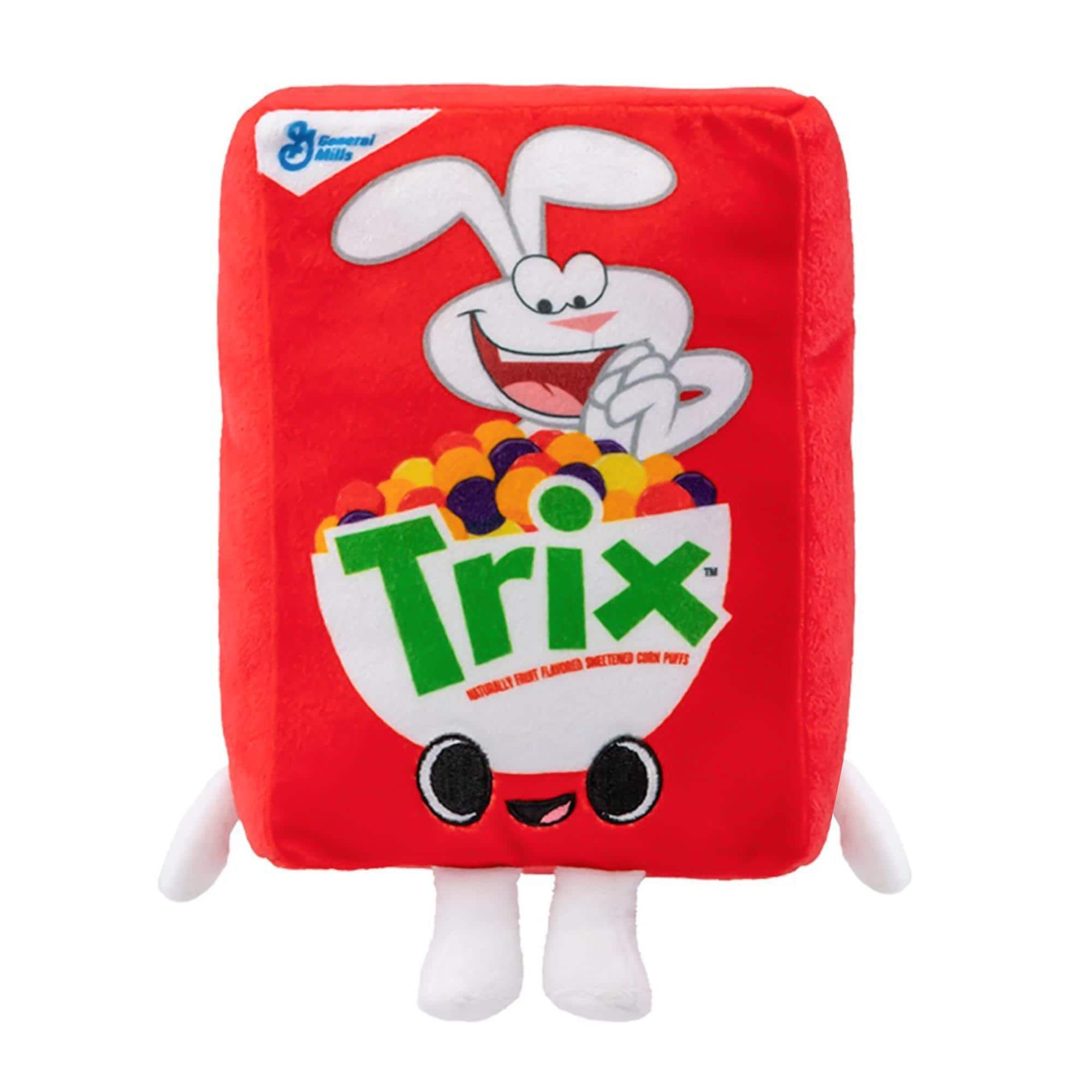 General Mills 6 Inch Funko Plush | Trix Cereal Box - Red