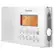 SANGEAN M2 FM1 100.9 PRESETS STEP TIMER A LIGHT WX ALERT 1 2 VOLUME - + 3 4 TUNING V 5 BAND B SET AUTO OFF