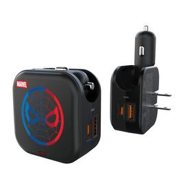 Keyscaper - Marvel Sigil 2 in 1 USB A/C Charger - Spider-Man