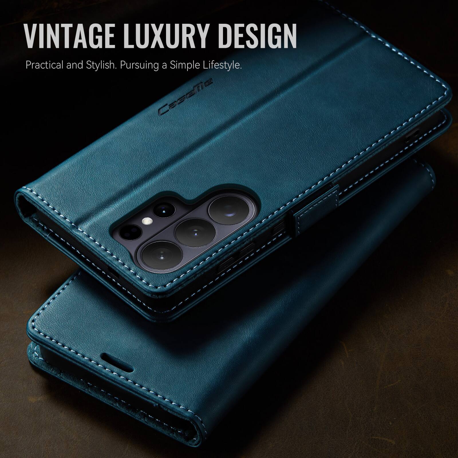 VINTAGE LUXURY DESIGN  
Practical and Stylish. Pursuing a Simple Lifestyle.