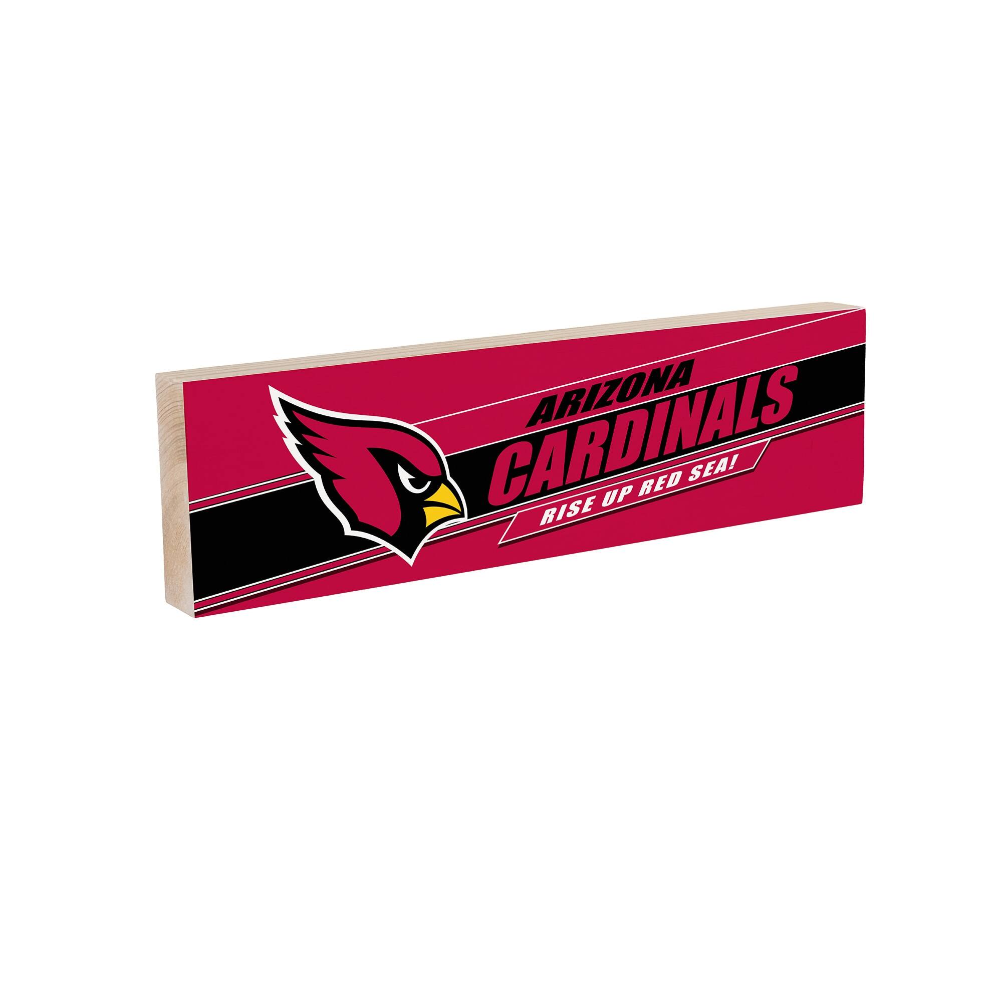 ARIZONA CARDINALS  
RISE UP RED SEA!