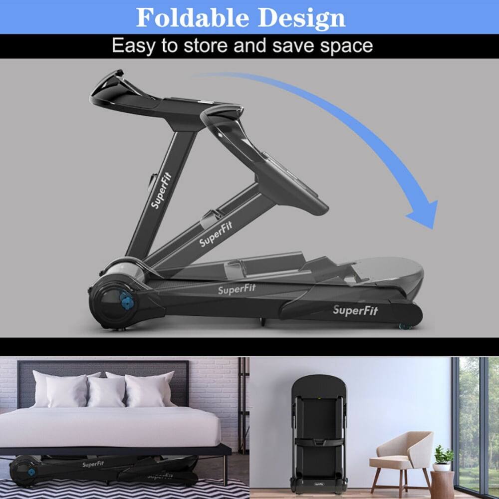 Foldable Design  
Easy to store and save space  
SuperFit