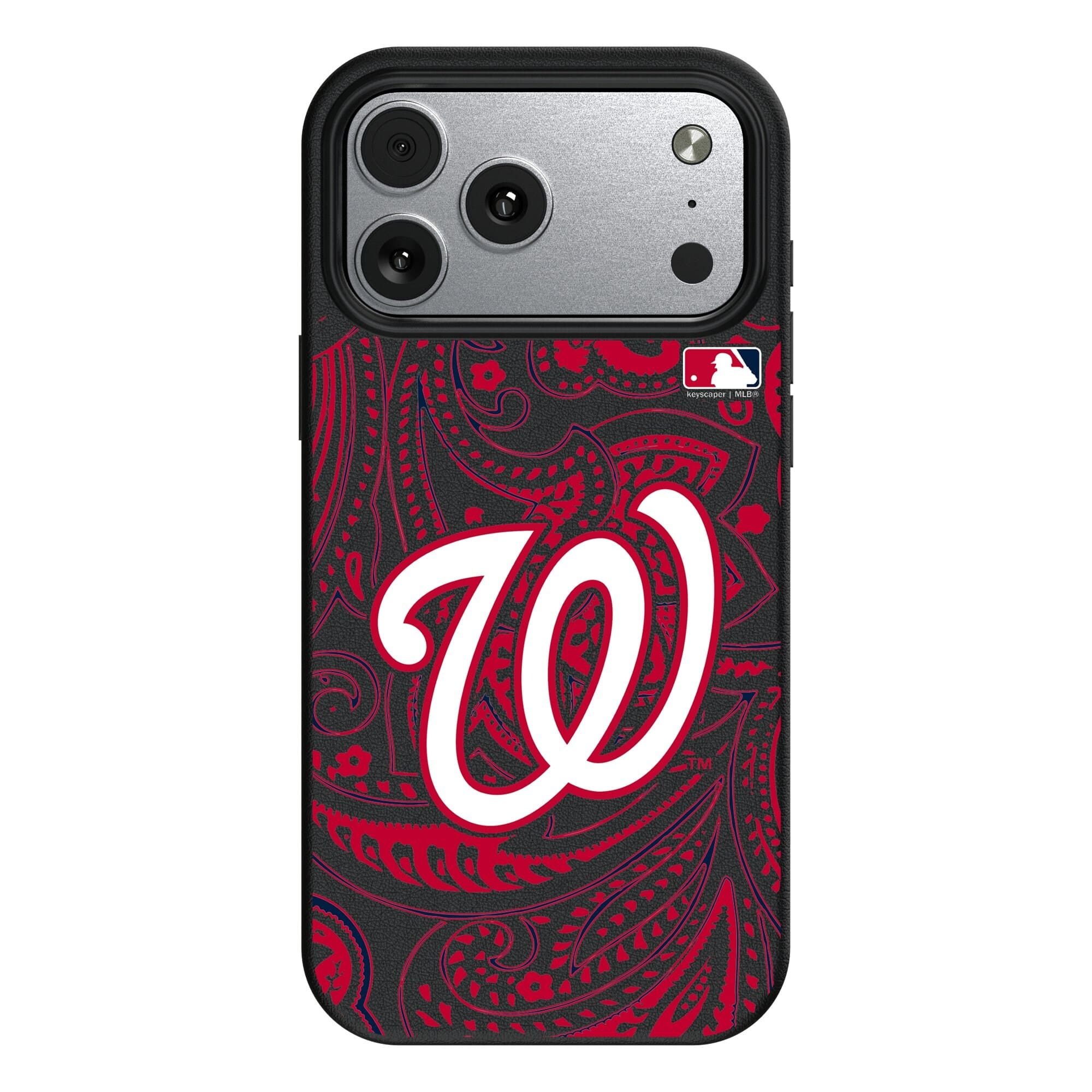 Keyscaper - MLB - Washington Nationals Paisley iPhone Magnetic Bump Case - 17 Air - Black price history on PriceWatchPro