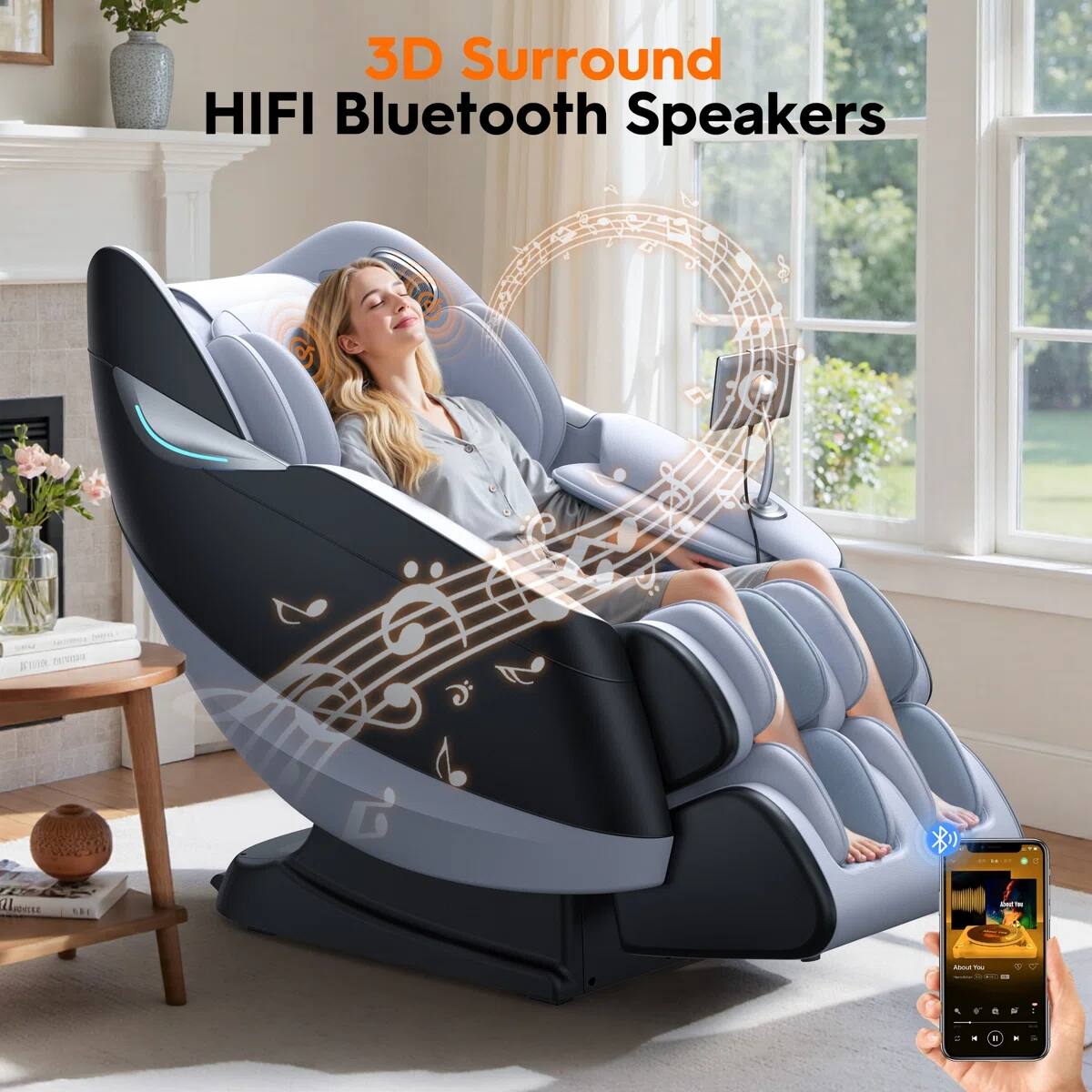 3D Surround HIFI Bluetooth Speakers