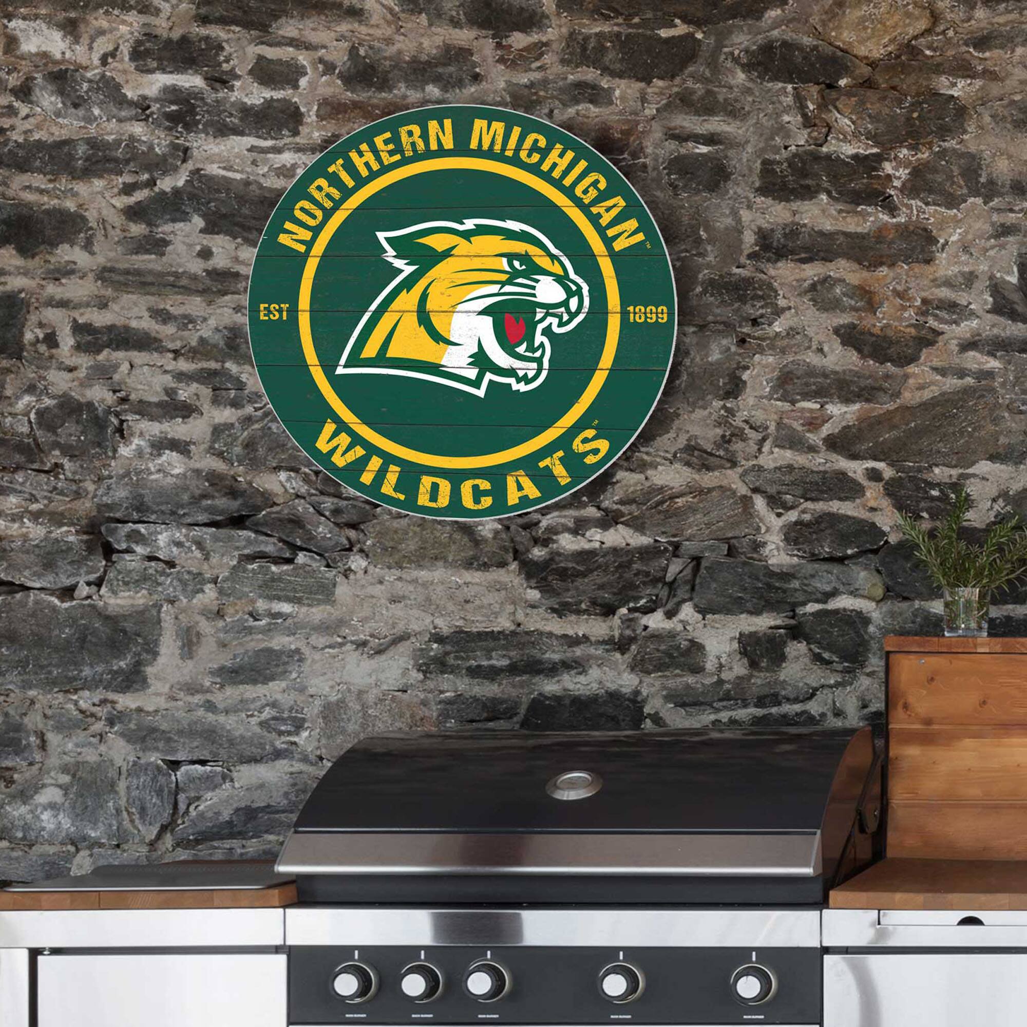 NORTHERN MICHIGAN  
EST 1899  
WILDCATS