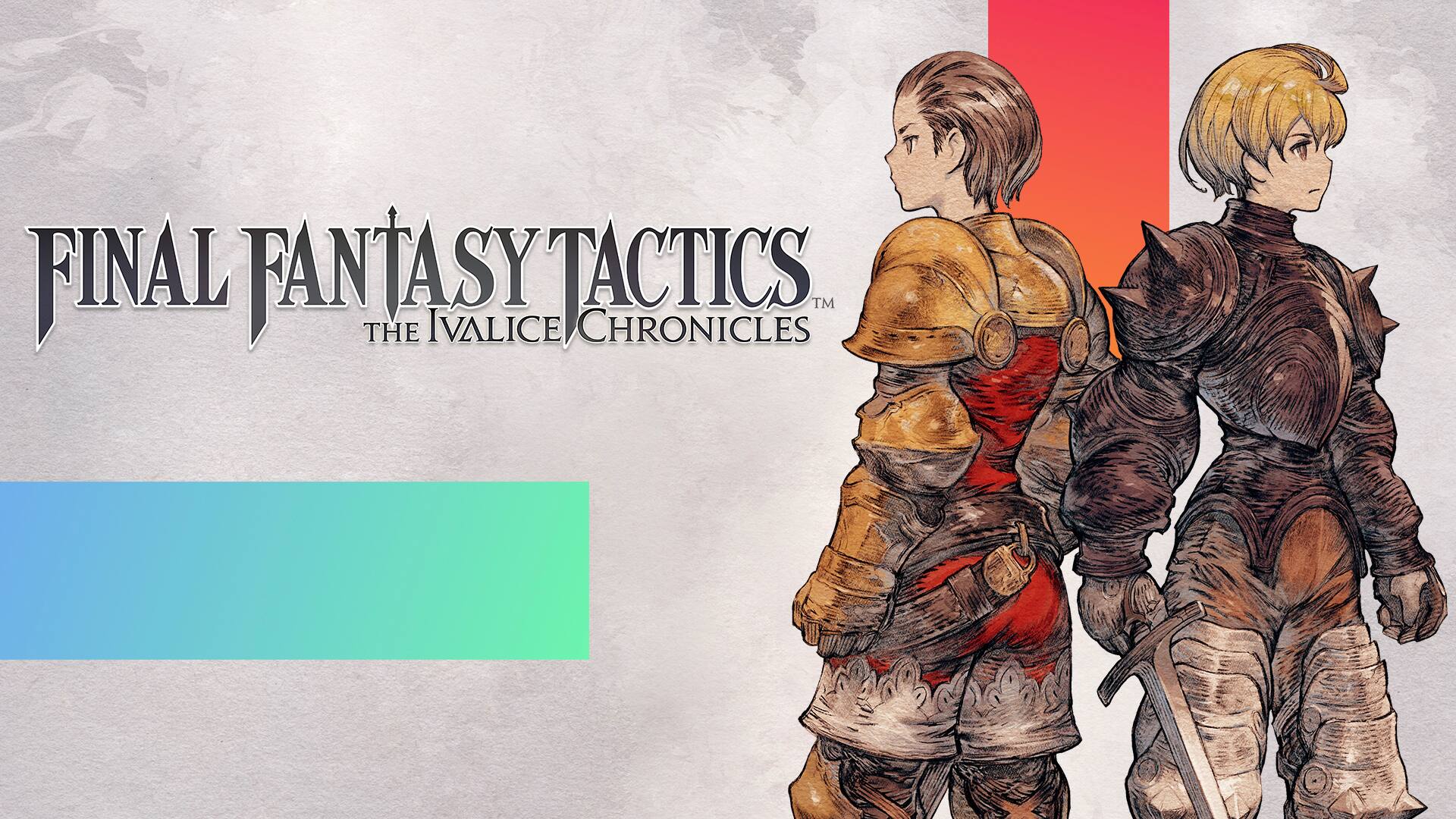 FINAL FANTASY TACTICS
THE IVALICE CHRONICLESâ„¢ - T (Teen 13+)