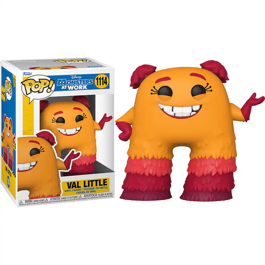 Front Window Pop Work Funko POP! DISNEY: Monsters at Work Val COLLECTIBLES Multicolor - Best Buy