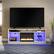 Angle. Ameriwood Home - Luna Fireplace TV Stand for TVs up to 65" - Ivory Oak.