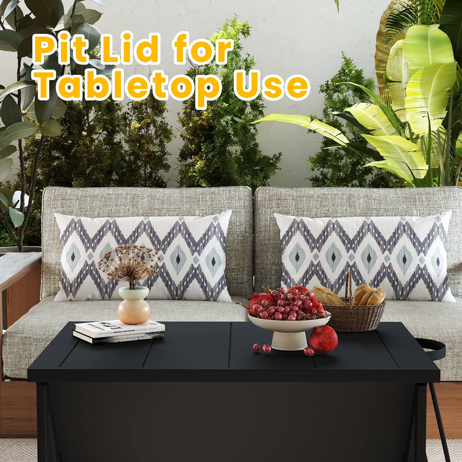 Pit Lid for Tabletop Use

ml - Company - ATCHASAN 12012  DO KILLY MOCKINGBERRY