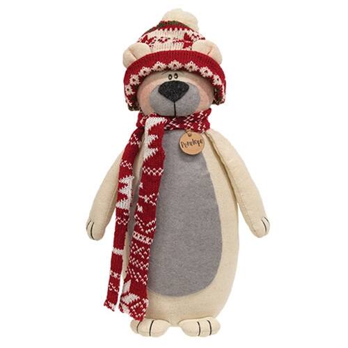 Front. BreeBe - Penelope the Polar Bear - Multicolor.