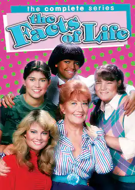 The Facts of Life: The Complete Series - DVD