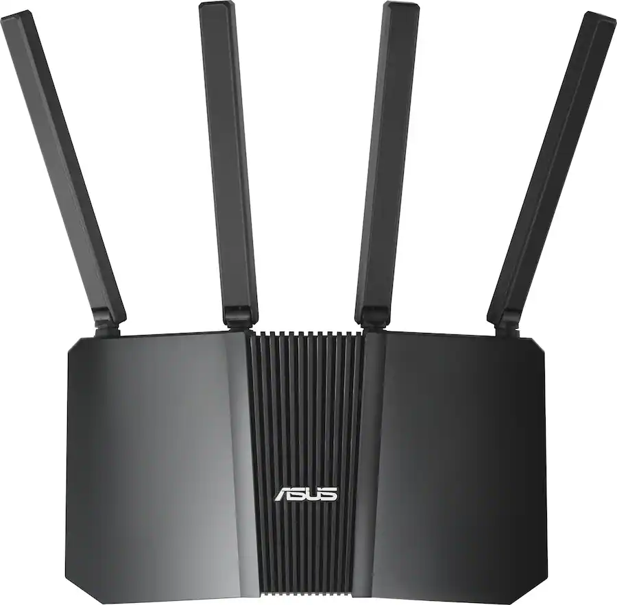 ASUS RT BE3600 Dual Band Wi Fi 7 Router Black RT-BE3600 - Best Buy