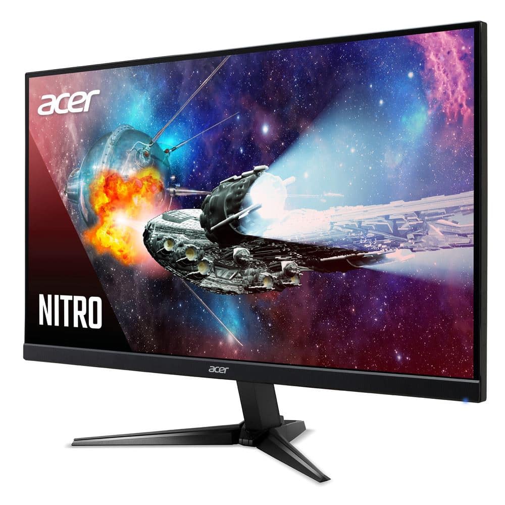 Acer ゲーミングモニターNitro QG241YEbmiix 23.8インチ Acer Refurbished Excellent Refurbished Nitro QG241Y 23.8