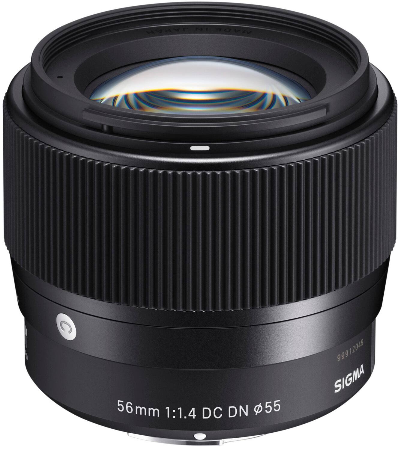 Sigma 56mm f/1.4 DC DN Contemporary Lens for Sony E with 64GB