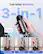 Full-Body Workout 3-in-1
Real-Time Heart Rate Tracking
COOL DOWN
SPEED UP
WARM UP
