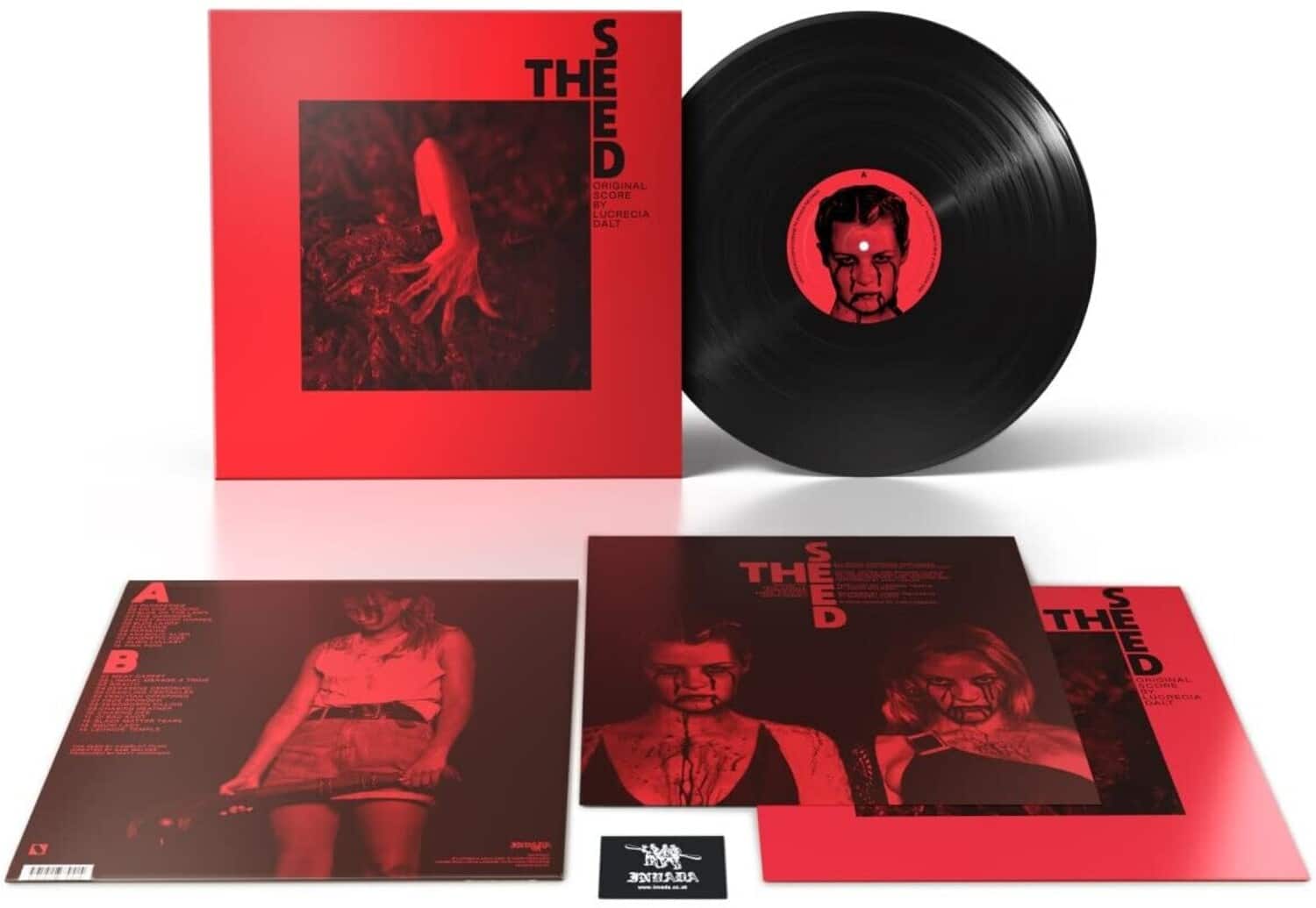 Lucrecia Dalt - The Seed (Original Score)   - VINYL LP price history on PriceWatchPro