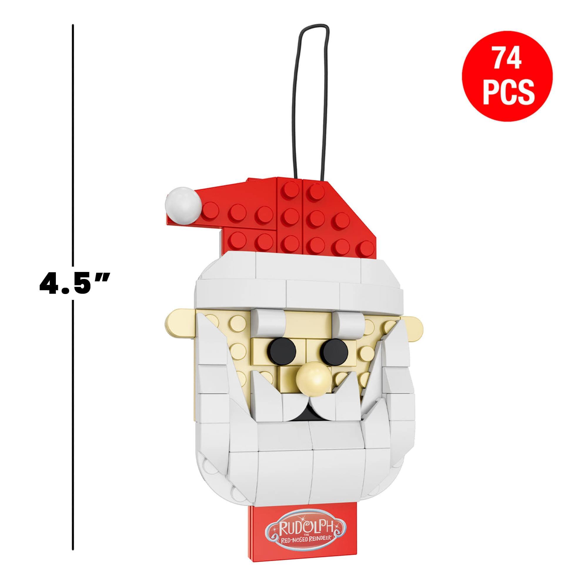 74 PCS 4.5" RUDOLPH RED-NOSE REINDEER