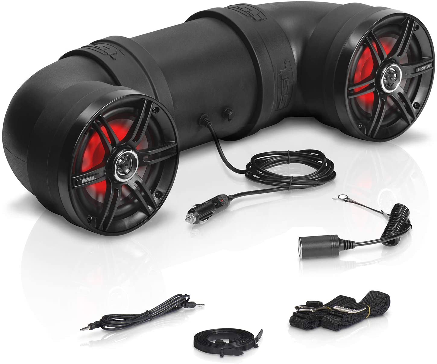 "Sterilite - SOUNDSTORM BTB6L 6.5"" 450W Bluetooth Amplified Marine UTV ATV Speaker System - Black" price history on PriceWatchPro