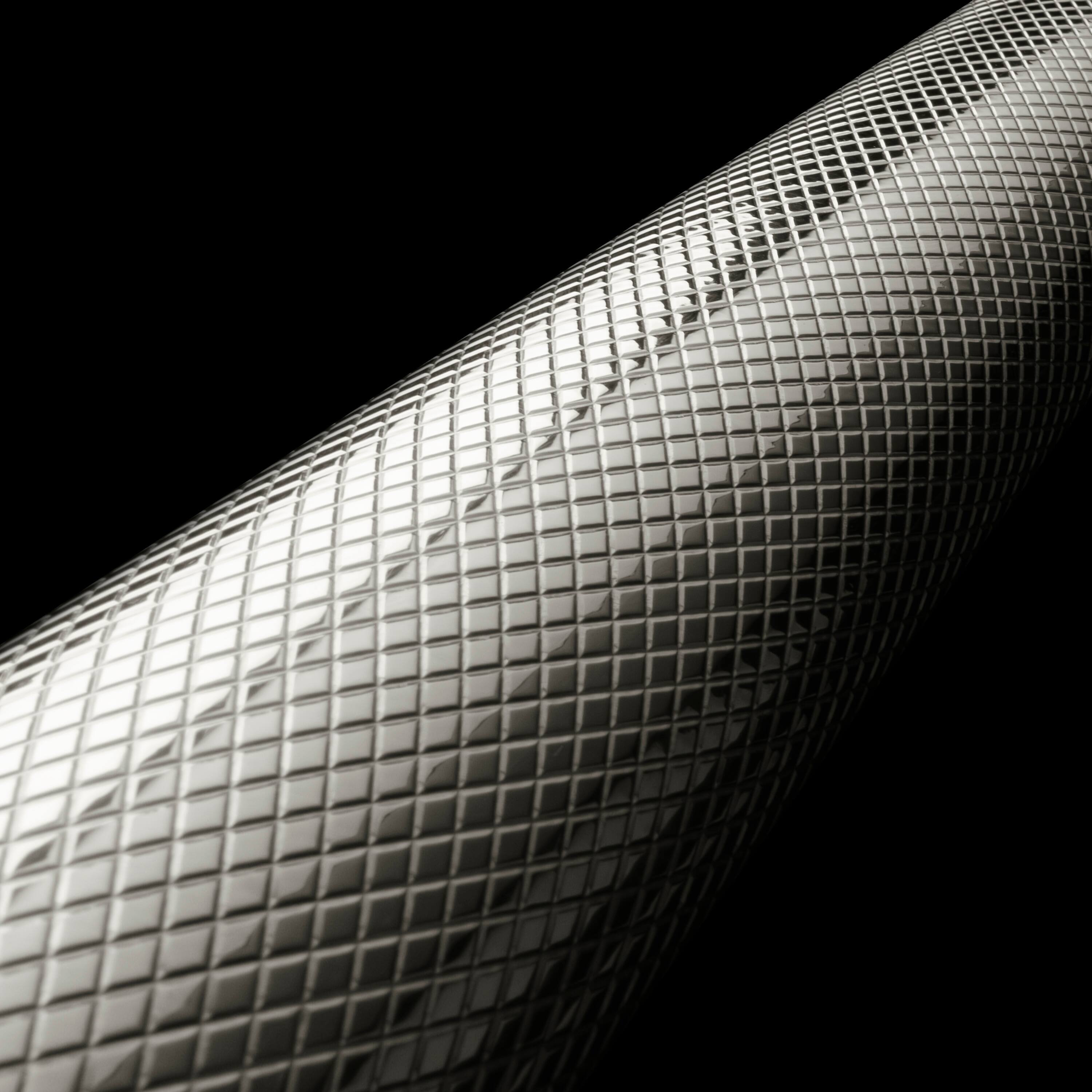 Alt View 3. ZLINE - ZLINE Autograph 36 in. 5.2 cu. ft. Freestanding Paramount Dual Fuel Range in Stainless Steel with Nickel Helix Handle - Stainless Steel.