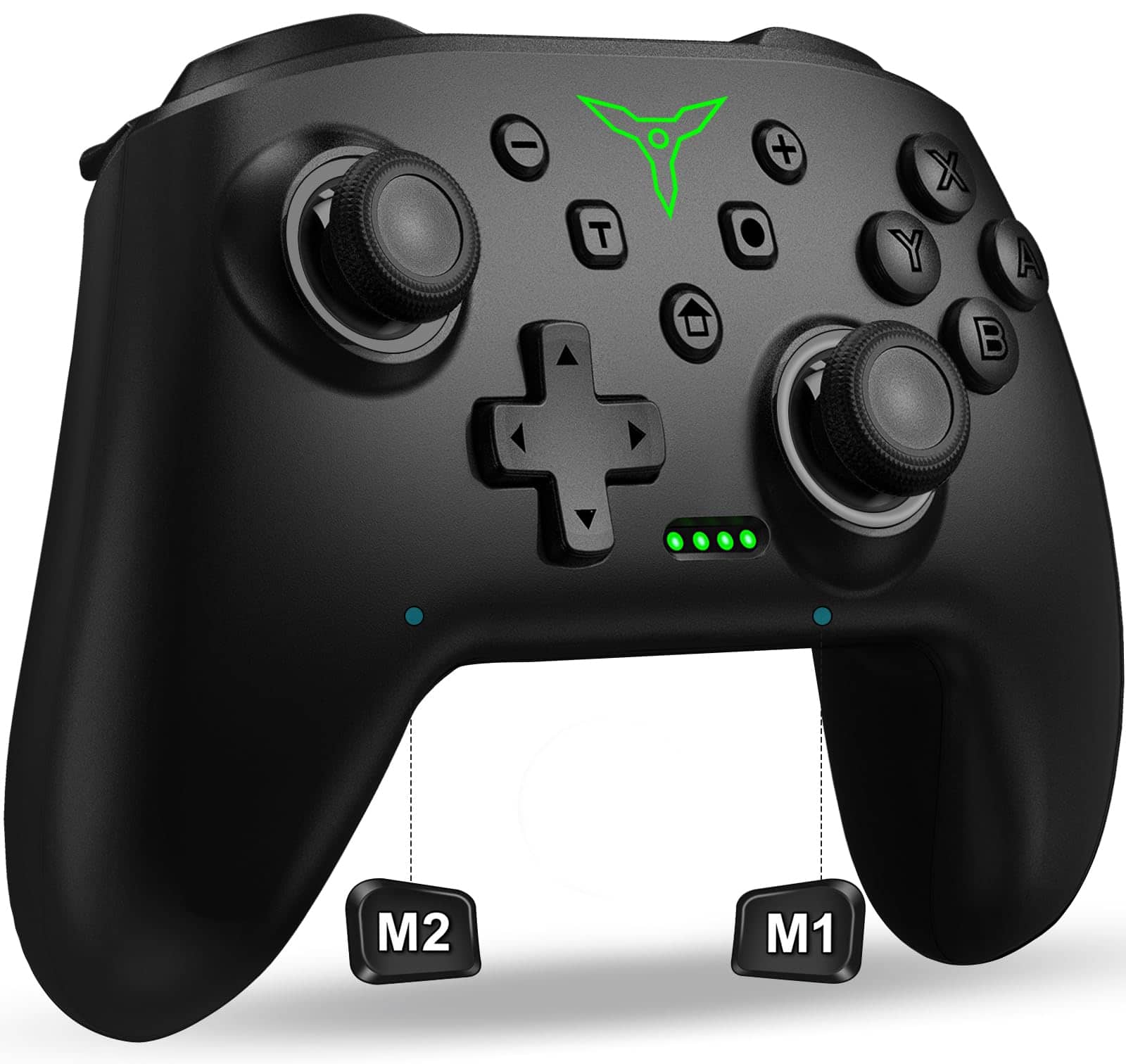 Reds Spade - Controller Wireless Compatible With Controller switch 2 switch Lite oled Controllers Work Ios android pc Rgb - Default