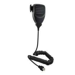 ProMaxPower - Speaker Mic with RJ-45 (8-Pin) Connector for Kenwood Mobile Radios - Black