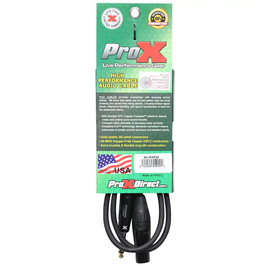 Pxf Format ProX XC PXF05 5' 1/4