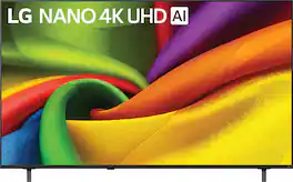 LG - 65” Class NU850B Series LED Nano 4K UHD Smart webOS TV (2026)