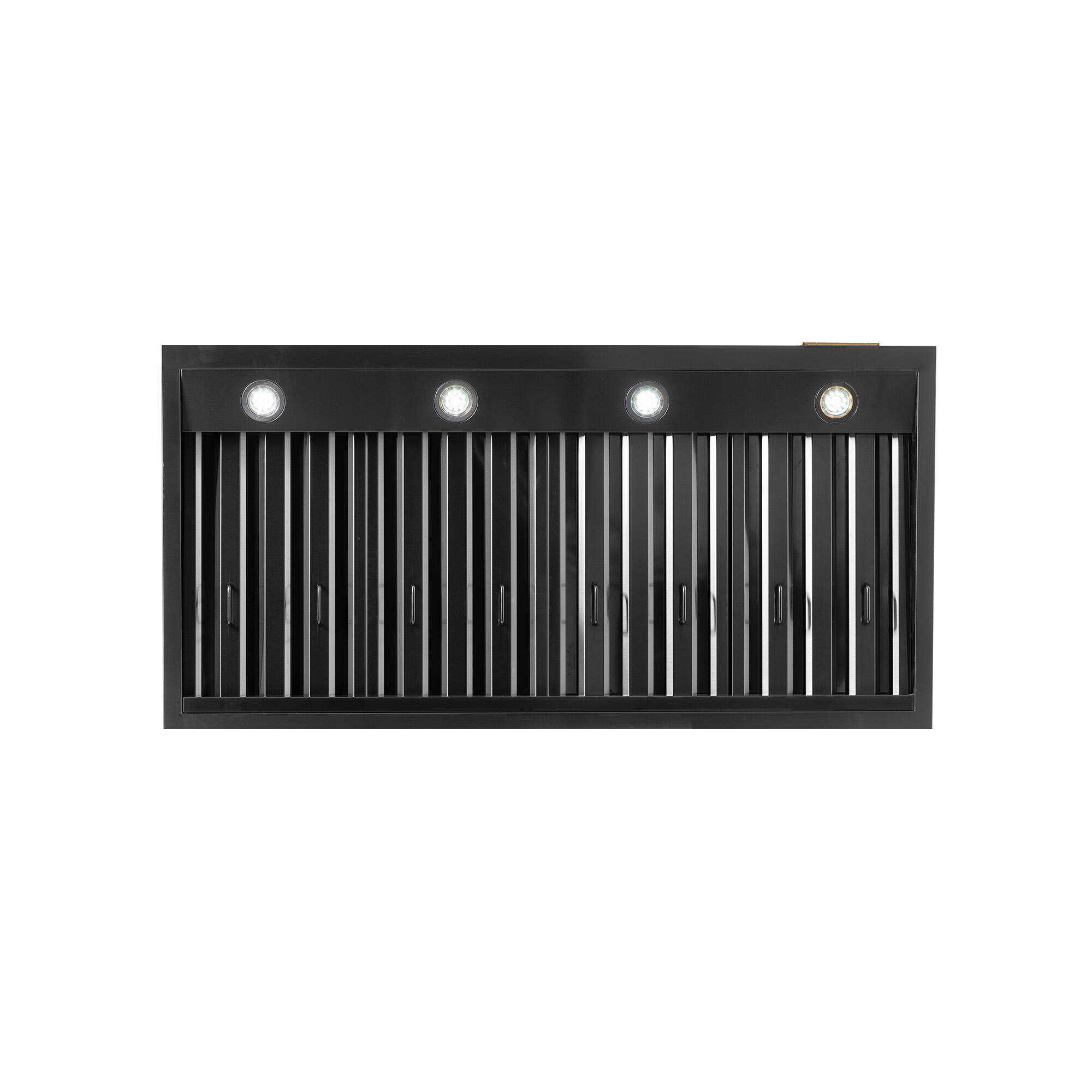 Alt View 9. Kucht - KUCHT 48 in. 6.7 cu. ft. 8-Burners Dual Fuel Range for Natural Gas in Gemstone + Wall Mount Range Hood - Gemstone.