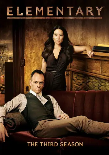 Elementary: The Third Season - DVD