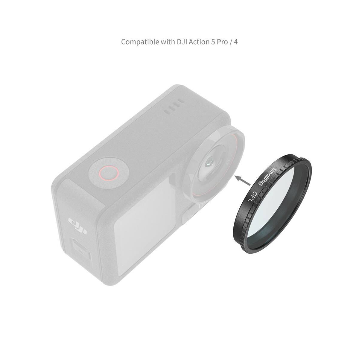 Compatible with DJI Action 5 Pro/4
