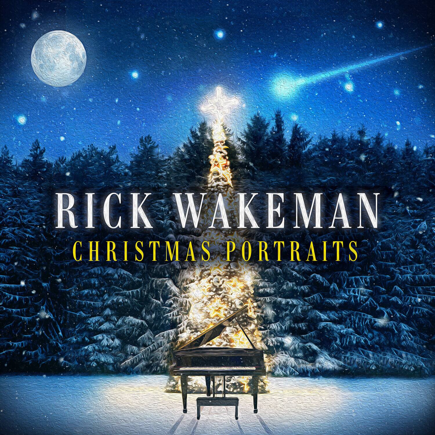 RICK WAKEMAN  
CHRISTMAS PORTRAITS