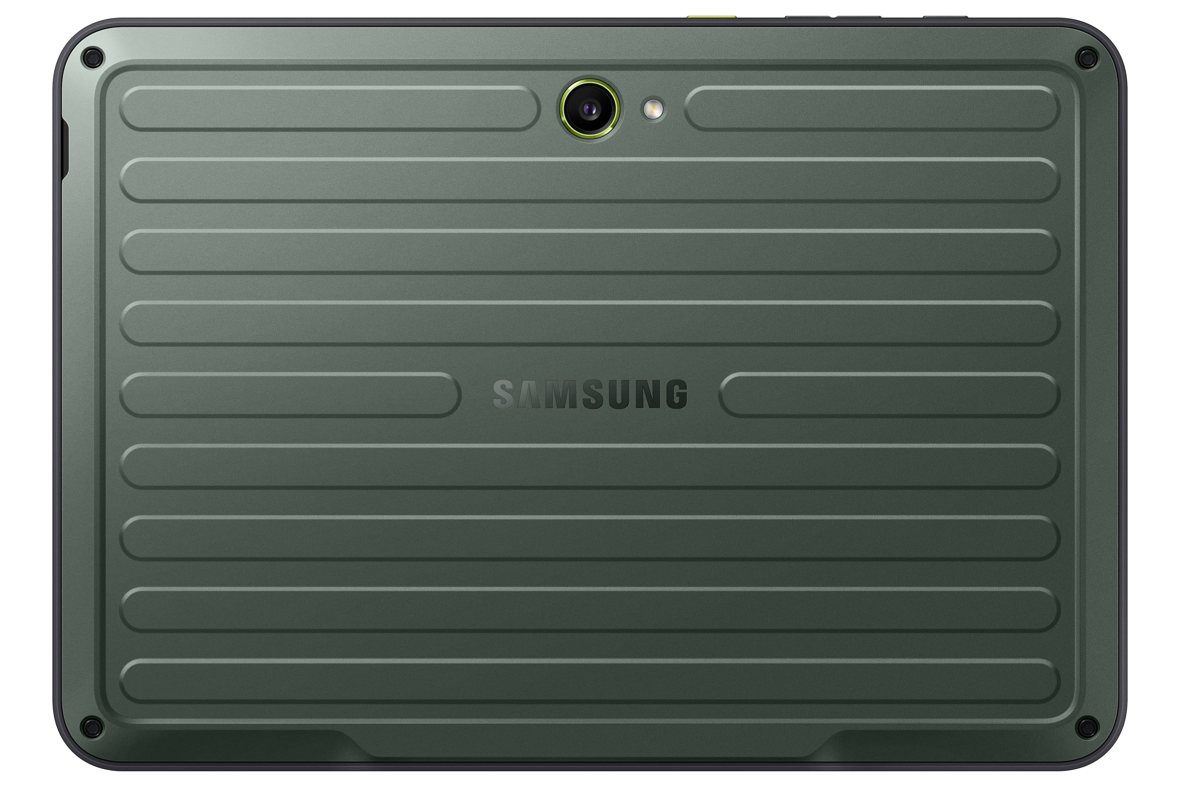 Alt View 1. Samsung - Samsung Galaxy Tab Active5 Pro 5G 10.1" Tablet - Unlocked - 128GB - Green - Green.