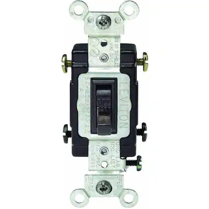 CU WIRE OR ONLY CU-GLAD ACONLY A-120V-277-VAT OFF LEVITON GNL V.AC FEU INC. UND. 968-9-77 SPEC LIST LAB GRADE SPEC.